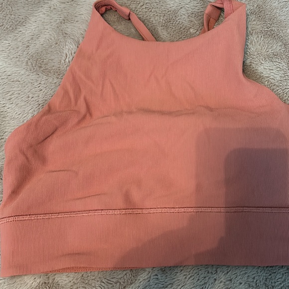 lululemon athletica Other - Lulu high neck bra size 12